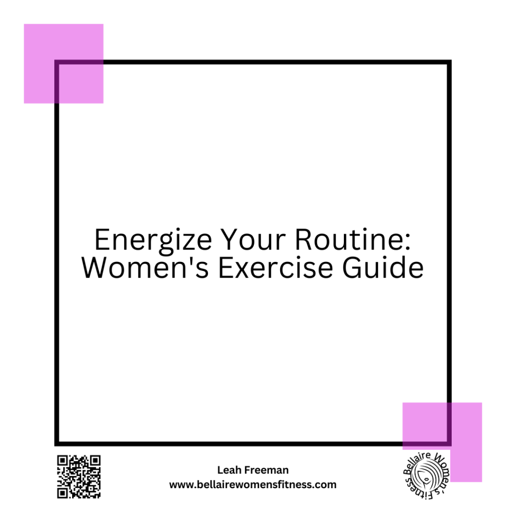 Women's Exercise Guide